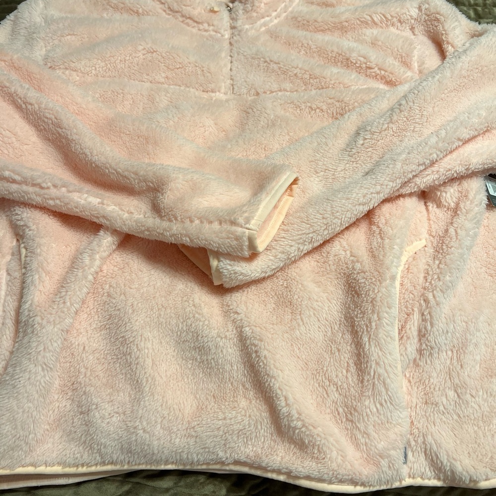 Eddie Bauer Blush Fleece Jacket NWT